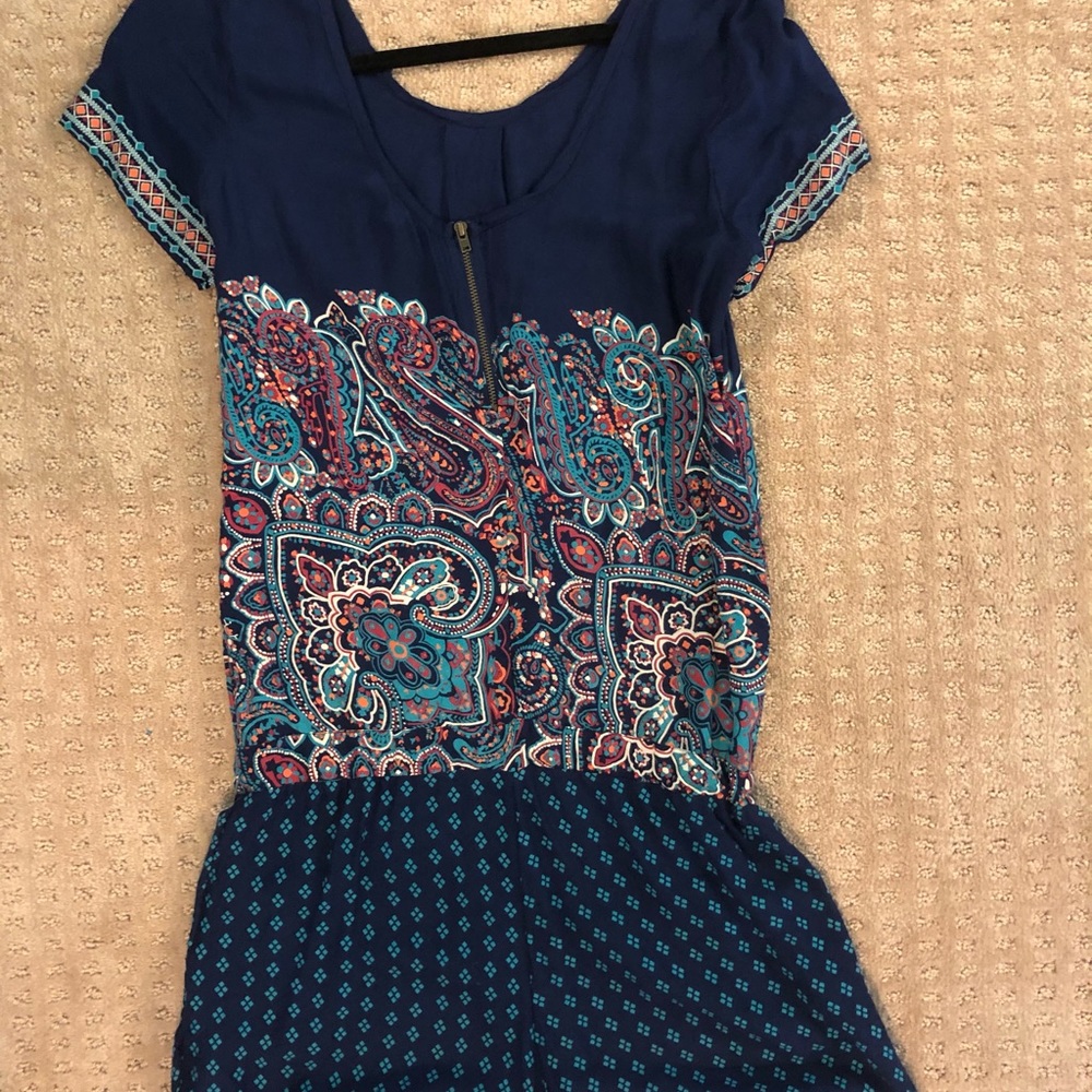 Roxy patterned romper S - Picture 2 of 4